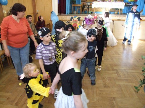 Dětský karneval - autor: Karel Zerzáň - 24.2.2008